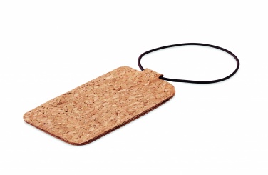 Logotrade advertising products photo of: Cork luggage tag