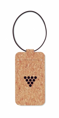 Logotrade business gift image of: Cork luggage tag