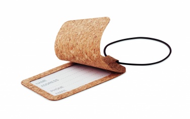 Logotrade corporate gifts photo of: Cork luggage tag
