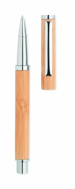 Logotrade promotional merchandise photo of: Bamboo gel pen