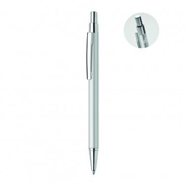 Logo trade corporate gifts picture of: Recycled aluminium ball pen