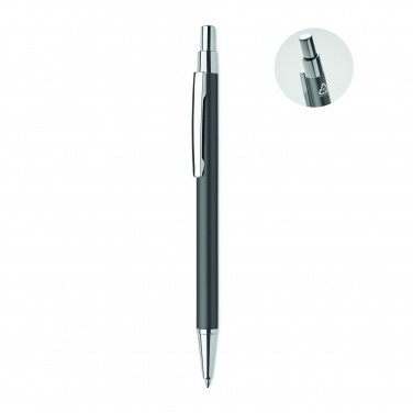 Logo trade promotional gifts picture of: Recycled aluminium ball pen