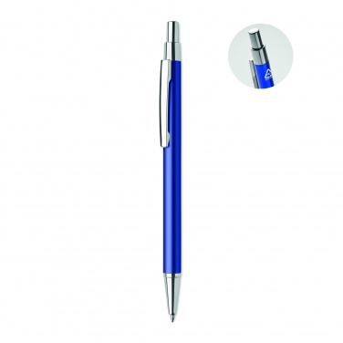 Logo trade promotional products picture of: Recycled aluminium ball pen