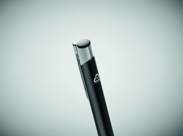 Logo trade promotional product photo of: Recycled aluminium ball pen