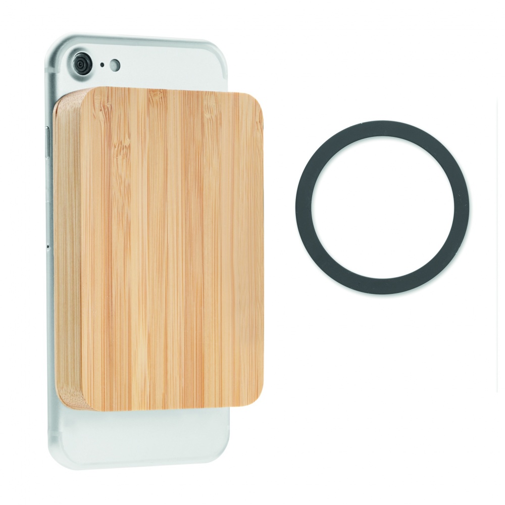 Logo trade promotional giveaway photo of: Magnetic wireless charger 10W