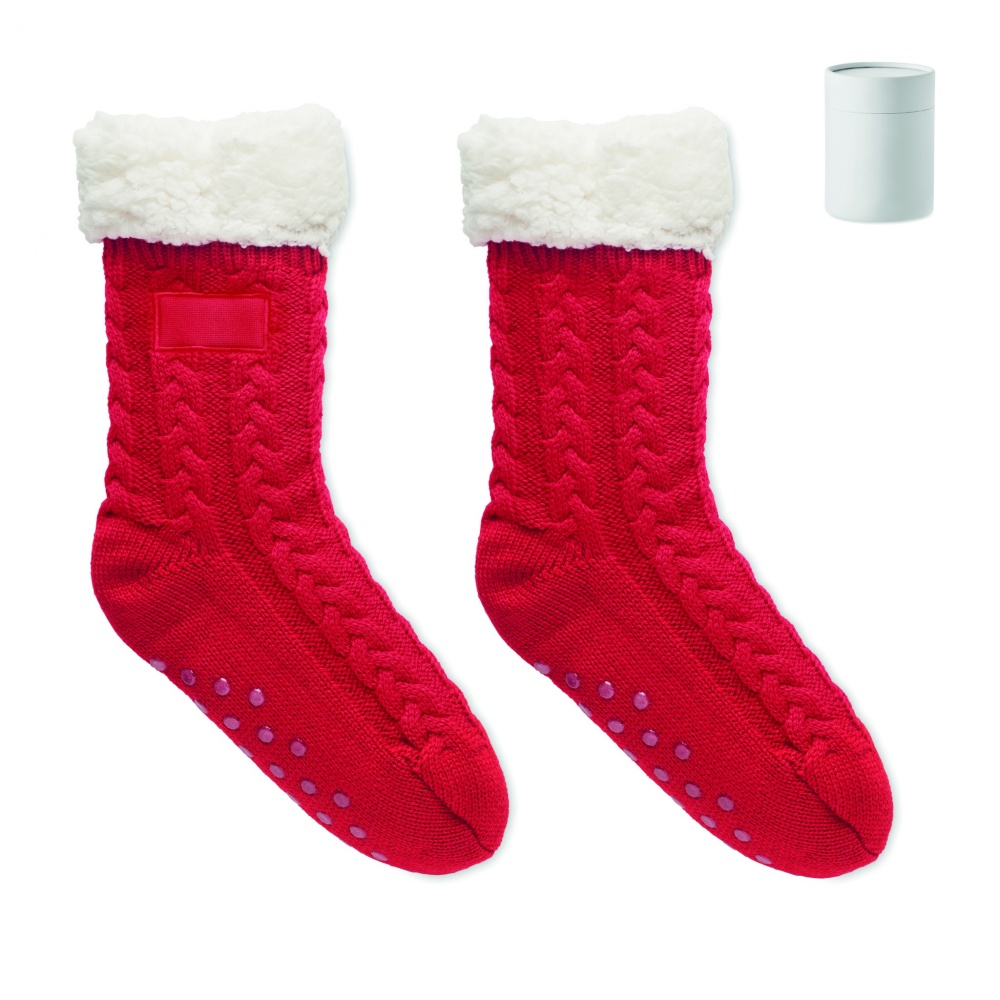 Logotrade promotional merchandise photo of: Pair of slipper sock L