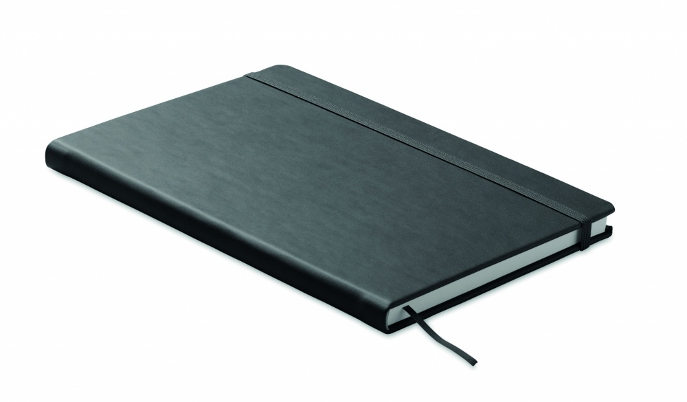 Logotrade corporate gift image of: A5 recycled page notebook