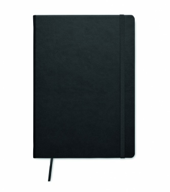 Logo trade promotional products image of: A5 recycled page notebook