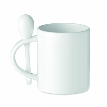 Logo trade promotional giveaways picture of: Ceramic sublimation mug 300 ml