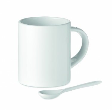 Logo trade promotional products image of: Ceramic sublimation mug 300 ml