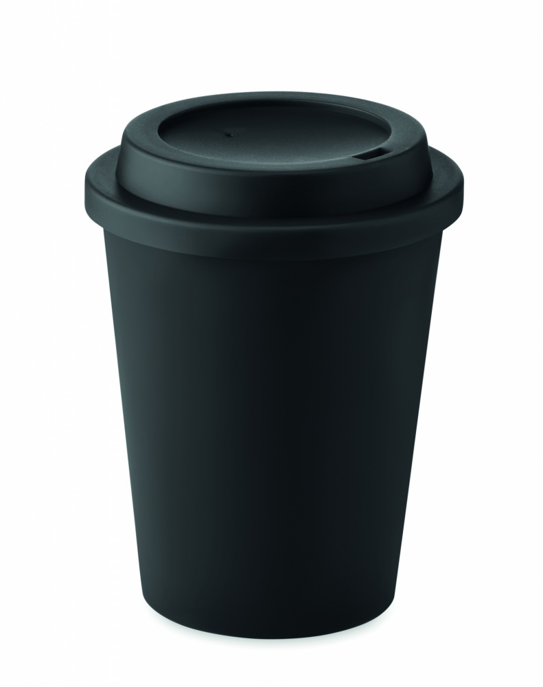 Logo trade promotional items picture of: Double wall tumbler PP 300 ml