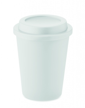 Logotrade promotional item image of: Double wall tumbler PP 300 ml