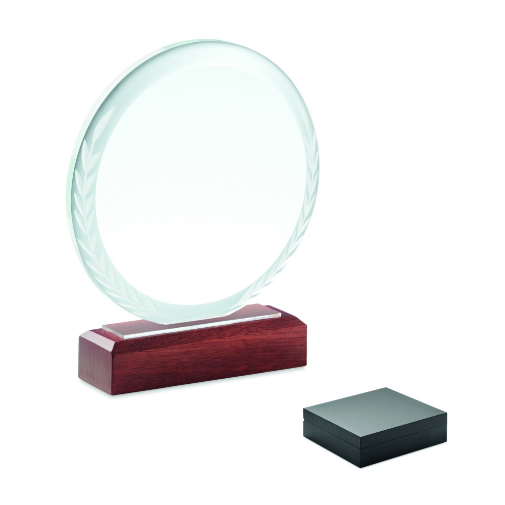 Logotrade advertising product image of: Round award plaque