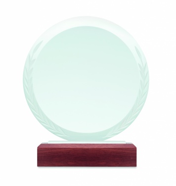 Logotrade promotional giveaway picture of: Round award plaque