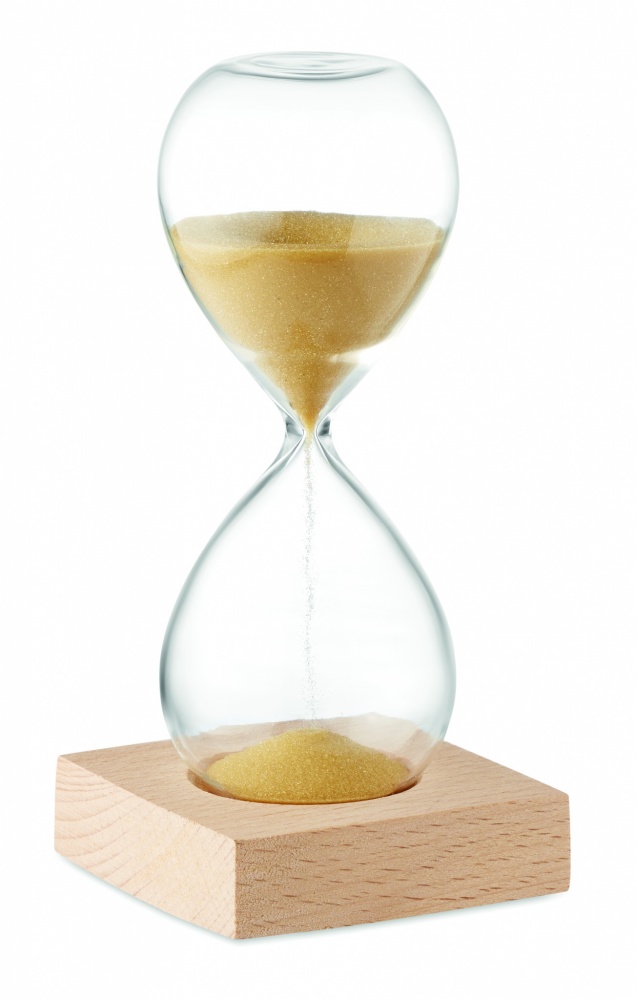 Logotrade promotional merchandise image of: 5 minute sand hourglass