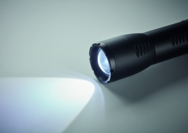 Logotrade promotional item image of: Small aluminium LED flashlight