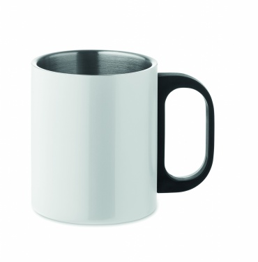 Logotrade promotional product image of: Double wall mug 300 ml