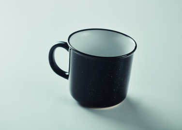 Logotrade promotional item picture of: Ceramic vintage mug 400 ml