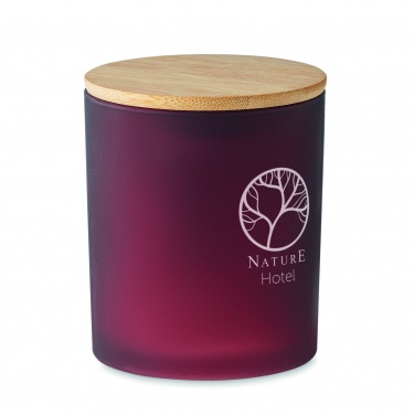 Logo trade promotional products picture of: Plant based wax candle 280 gr