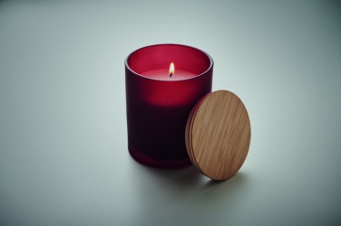 Logo trade advertising products picture of: Plant based wax candle 280 gr