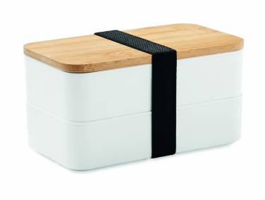 Logotrade corporate gift picture of: Lunch box in PP and bamboo lid