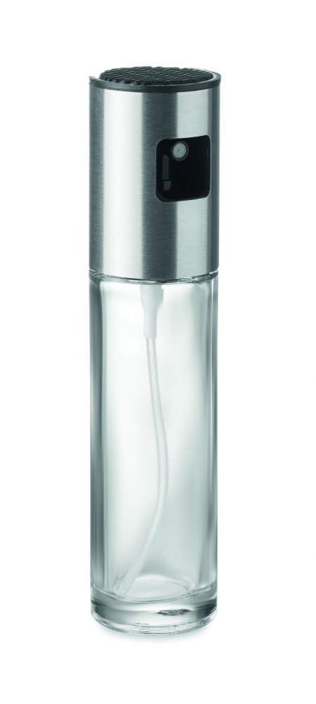 Logo trade promotional merchandise photo of: Spray dispenser in glass