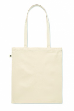 Logo trade corporate gifts image of: Organic cotton shopping bag