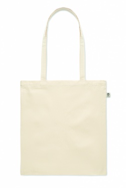 Logotrade promotional merchandise image of: Organic cotton shopping bag