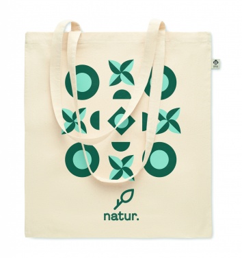 Logotrade promotional items photo of: Organic cotton shopping bag