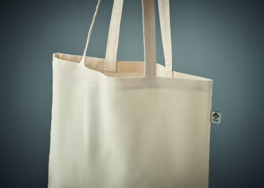 Logo trade promotional products picture of: Organic cotton shopping bag