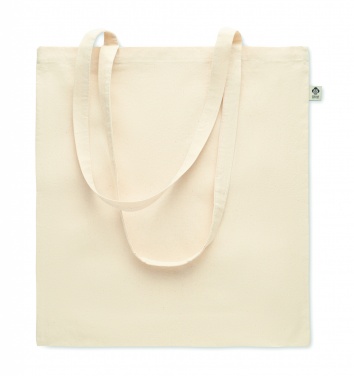 Logotrade promotional giveaway image of: Organic cotton shopping bag