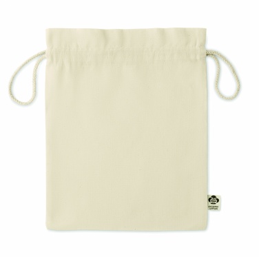 Logo trade corporate gifts image of: Medium organic cotton gift bag