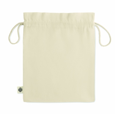 Logo trade promotional gifts picture of: Medium organic cotton gift bag