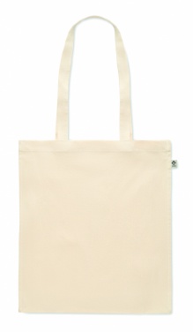 Logotrade promotional gift image of: Organic cotton shopping bag