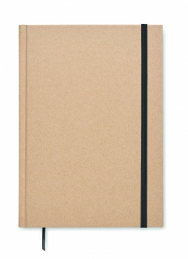 Logo trade promotional merchandise image of: 120recycled page notebook