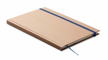 Logo trade promotional product photo of: 120recycled page notebook