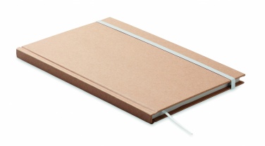 Logotrade promotional merchandise picture of: 120recycled page notebook