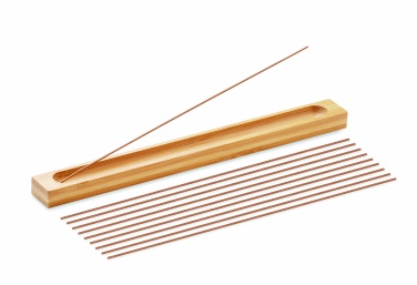 Logotrade promotional merchandise picture of: Incense set in bamboo