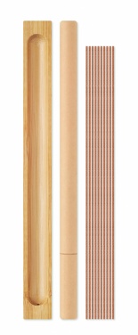 Logotrade corporate gift picture of: Incense set in bamboo