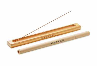 Logotrade promotional giveaway picture of: Incense set in bamboo