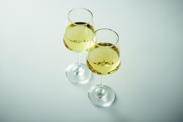 Logo trade corporate gifts picture of: Set of 2 wine glasses