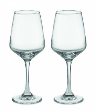 Logotrade promotional items photo of: Set of 2 wine glasses