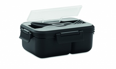 Logotrade promotional merchandise picture of: Lunch box with cutlery in PP