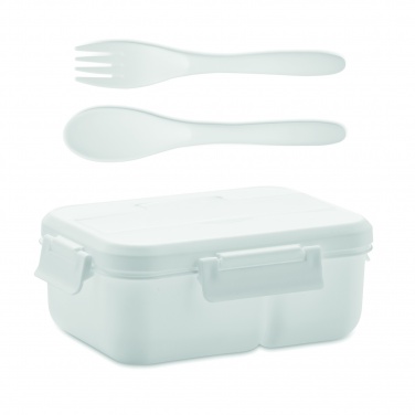 Logotrade promotional giveaways photo of: Lunch box with cutlery in PP