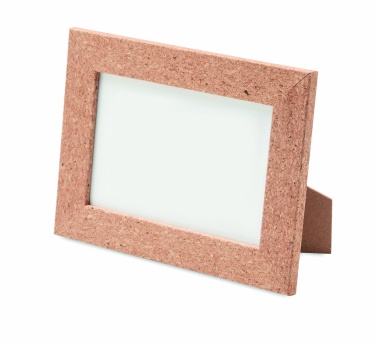 Logotrade business gifts photo of: Cork photo frame