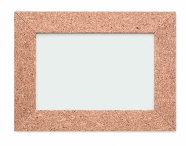 Logotrade business gifts photo of: Cork photo frame