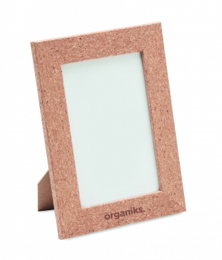 Logo trade promotional gifts picture of: Cork photo frame