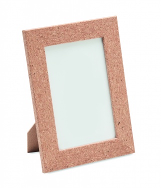 Logo trade promotional merchandise image of: Cork photo frame