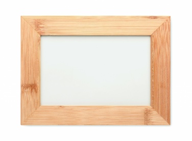 Logotrade advertising products photo of: Bamboo photo frame