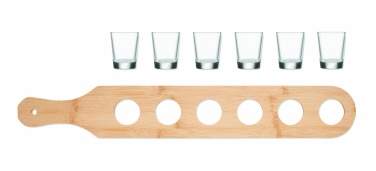 Logo trade promotional gift photo of: Set of 6 shot glasses